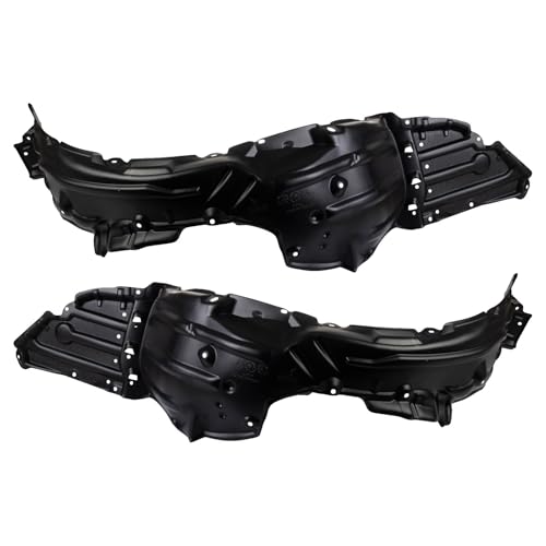 Image of TRQ Front Inner Fender Liner Set Compatible with 2020-2022 Toyota Corolla TO1248232 TO1249232
