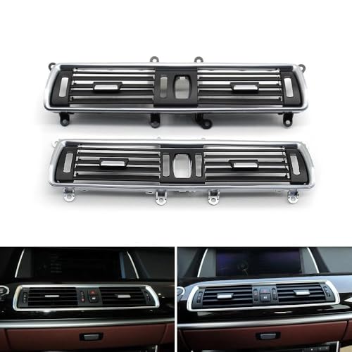 Grille ventilation climatiseur central BMW Série 5 GT F07 2010-2017 - 3