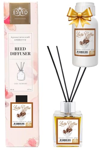 Set Difusor con Aromade Café Latte 100ml y Repuesto miniatura 1