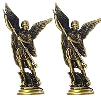 大天使ミカエル　置物 Amazon.co.jp: Toivexa 聖ミカエル 置物 大天使 彫像 亜鉛合金 ホーム