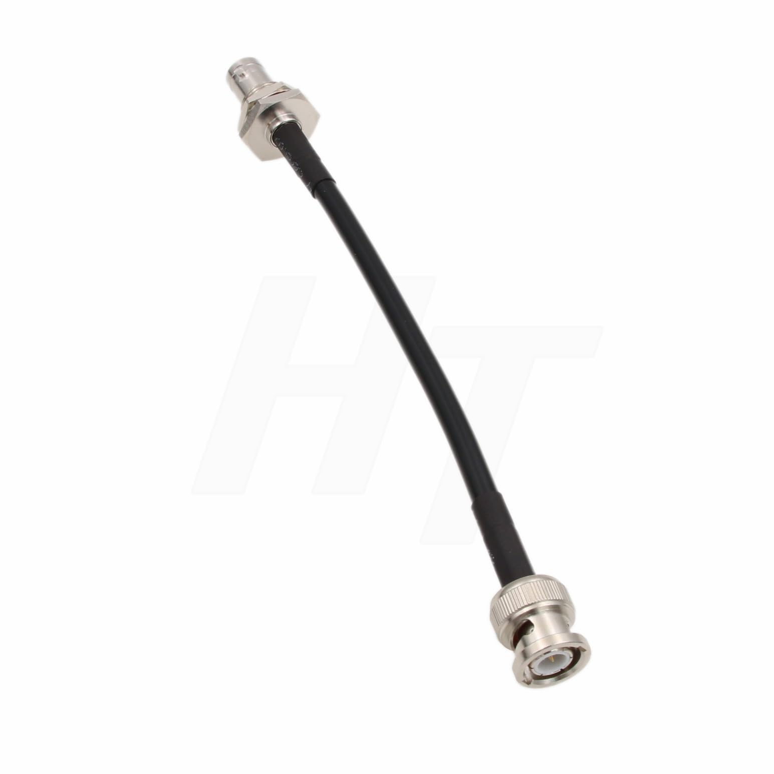 HangTon 6G SDI RF Coax 50 Ohm Cable BNC Male to BNC Female Bulkhead Mount - Image 4