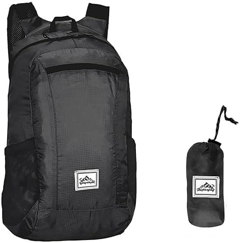 20L Ultra Lightweight Foldable Backpack Small Hiking...