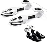 Ultraviolet Shoe Sanitizer - UV Germicidal Light Shoe Dryer for Bacteria Elimination and Foot Fungus Protection - Ensures Clean and Healthy Feet