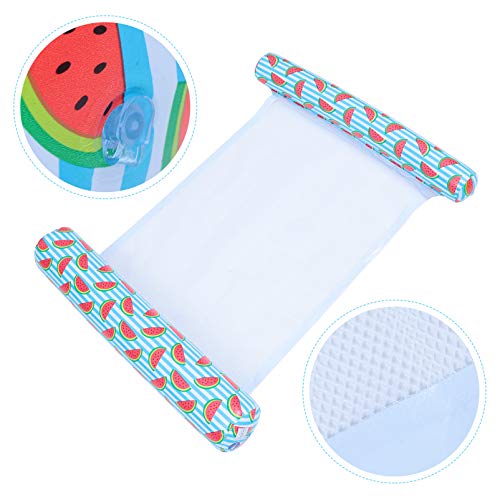 TOYANDONA Tapete Flutuante Inflável Piscina Flutuante Cama Flutuante Cama Cadeira Espreguiçadeira Da