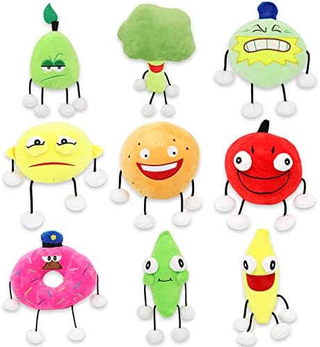 OMGJS Shovelwares Brain Game Plush,Soft Banana Plush Toy for Fans Gift,Soft Stuffed Animal Figure Doll for Kids and Adult
