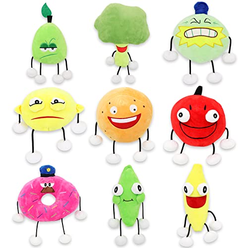 Omgjs Shovelwares Brain Game Plush,Soft Banana Plush Toy For Fans Gift,Soft Stuffed Animal Figure Doll For Kids And Adult #TOP3