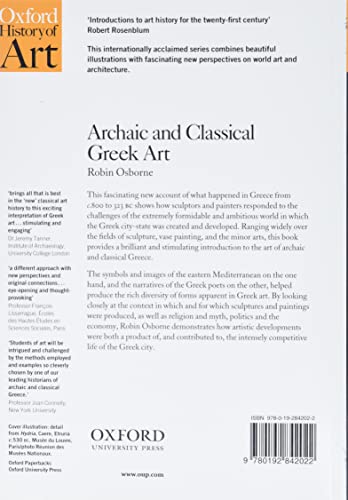 Oxford University Press YES355170 Archaic And Classical Greek Art thumb #1