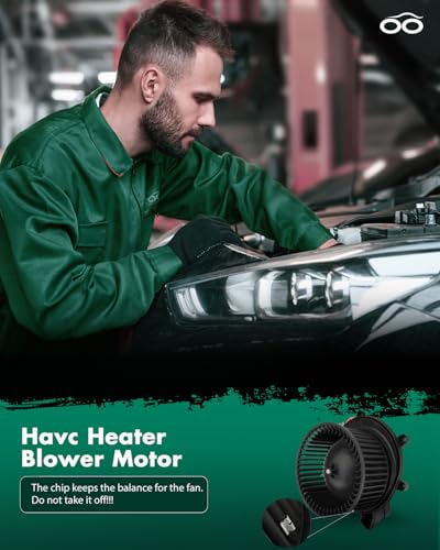 Image of SCITOO HVAC Heater Blower Motor Fit For Ford Model - For Mustang 2015-2020 Replacement For # 700327 Blower Fan