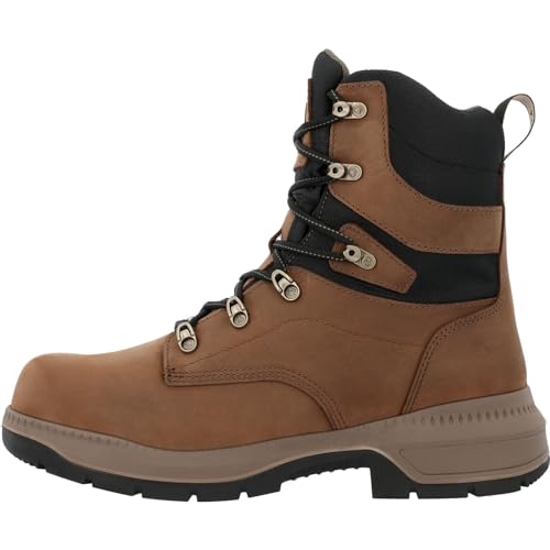 Image of ROCKY Worksmart 8 inch Comp Toe Internal MET Guard Work Boot