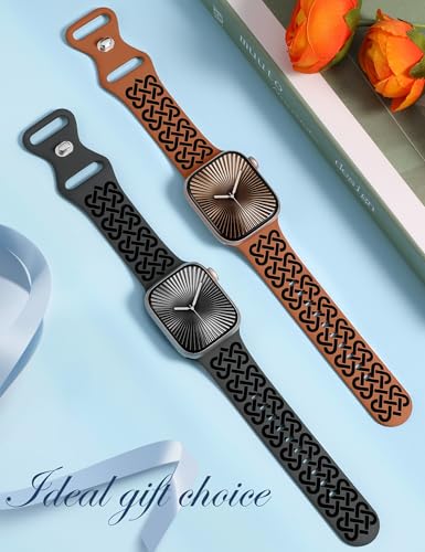 Save 50% on Minyee 2-Pack Engraved Apple Watch Bands with code KAOVOE77 - Image 4
