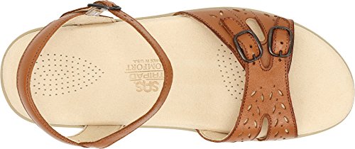 Image of Leather Duo Sandals by SAS