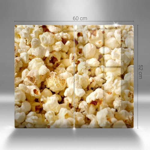 Planche à découper induction 2x30x52cm Wallfluent Popcorn pour protection plaque - 7