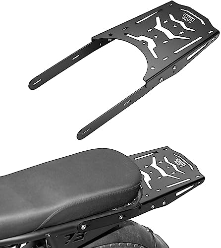 KEMIMOTO Rear Rack Aluminum Compatible with Super73 Z/S Bike Cargo Rack Luggage Rack Super73 Z Series Super73 S Series Electric Bike Accessories,Black