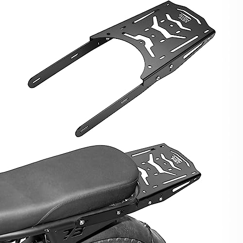 KEMIMOTO Rear Rack Aluminum Compatible with Super 73 Z/S Bike Cargo Rack Luggage Rack Compatible with Z/S Super 73 Electric Bike Accessories