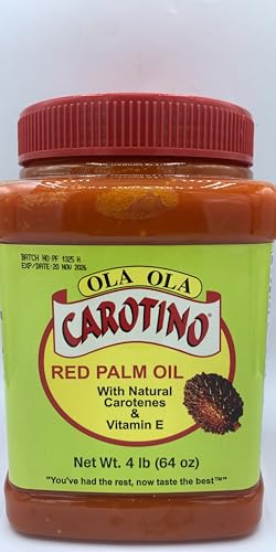 Ola Ola Carotino Aceite de Palma Roja 1.81 kg