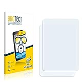 BROTECT Schutzfolie kompatibel mit Tolino Vision (2 Stück) klare Displayschutz-Folie