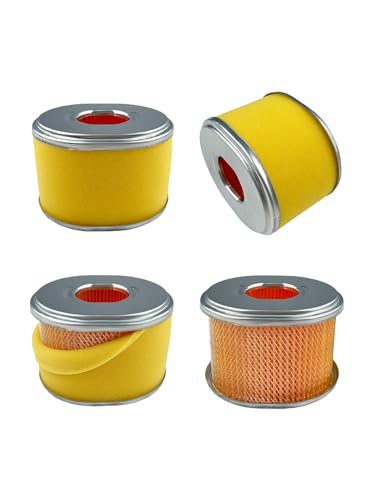 Image of AFZE18 GX160 GX200 Air Filter for Honda Predator Hemi 212 60363 Coleman Ct200u Bt200x MB165 MB200 covering engines of 159cc, 196cc, 212cc, with part number 17210-ZE1-505h.