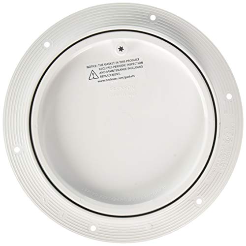 Beckson Dp65-W Pry-Out Deck Plate, 1 Pack #TOP1