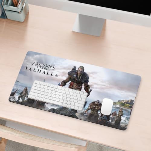 Tapis de souris Valhalla Eivor graphiques haute définition 60 x 30 cm - 4