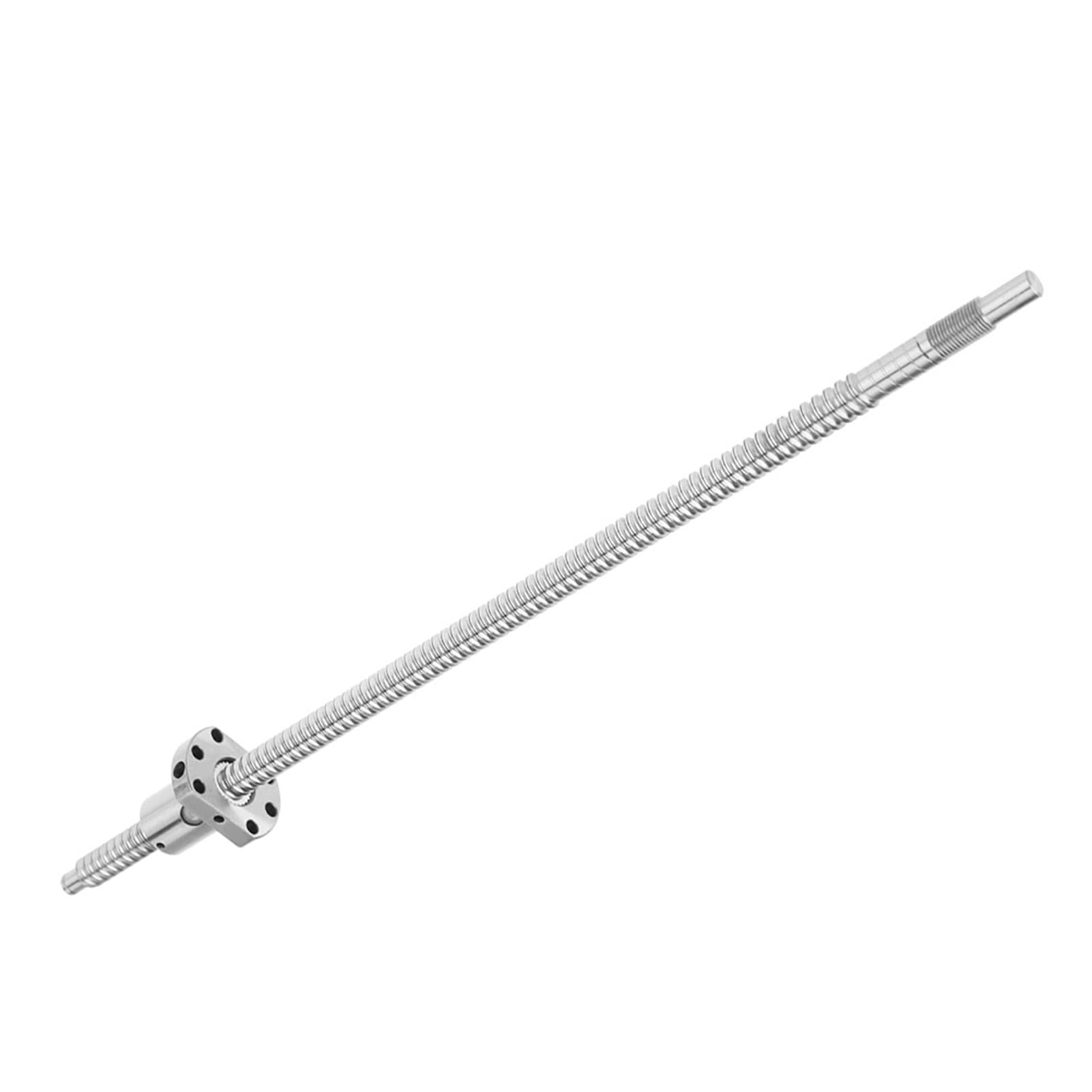 SFU1204 400 Mm Gerollt, Stromübertragungsprodukte Ballskrew Ballnut Niedrige Reibungs Anti -Rückschläge Hohe Effizienz ohne Seitenende