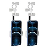360 Degrees Rotating Phone Holder 2PCS Car Phone Holder Mount Car Rearview Mirror Phone Mount Car Da