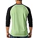 Henley Shirts for Men 3/4 Sleeve Baseball Athletic Jersey Fashion Casual Workout Cotton T-Shirts Summer Blouse Tops