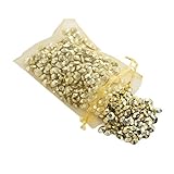 AiFanS Acrylic Diamonds,Gold Acrylic Diamond,Acrylic Diamond Gems for Table Scatter or Table Confetti，12mm Pack of 500Pcs