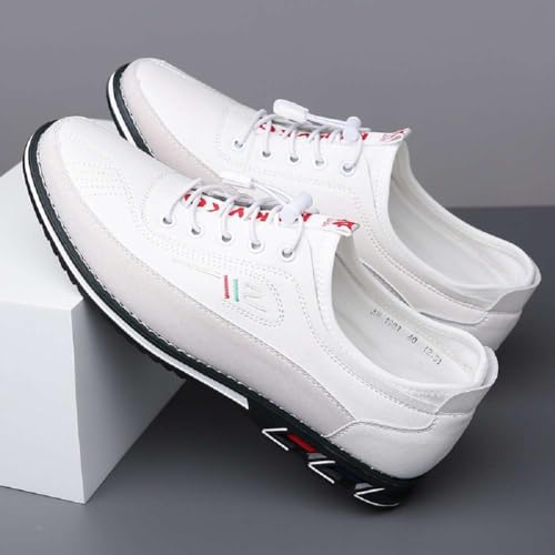 Image of Men's Oxford Business Casual Shoes Office Loafers Dress Comfort Driving Shoes