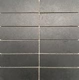 Porcelanico enmallado, piezas de 5x15cm. malla de 30x30cm. Color Trend...