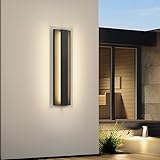 LamQee 18.5 Inch Modern Outdoor Wall...