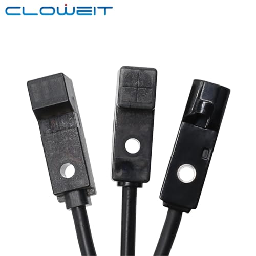 Sensor GL-8H NPN interruptor inteligente con deteccion de metales sin enrasar 3