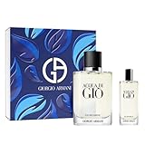 ARMANI ACQUA DI GIO HOMME Kit pour homme : vaporisateur 100 ml + EDP Spray 15 ml