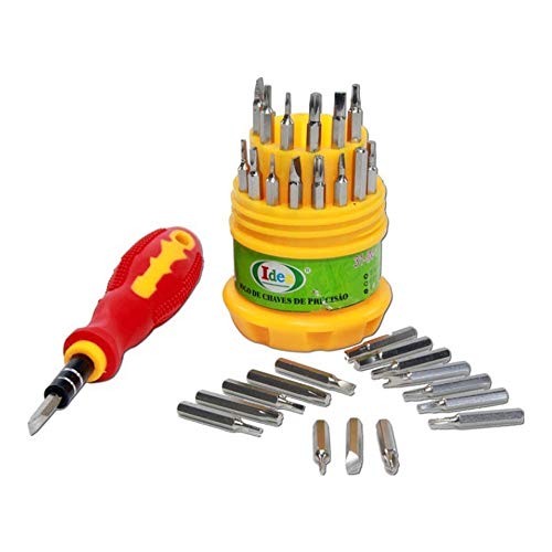 Jogo Chaves Precisão Universal 31 Peças Completo Anatômico