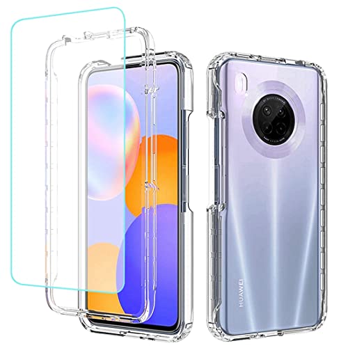 Coque Huawei Y9A protection écran verre trempé silicone antichoc