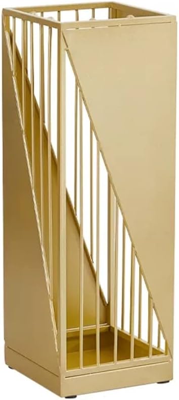 Furniture Umbrella Rack Office Hotel Shop Iron Umbrella Bucket Storage Rack Decoration Decoration(D)