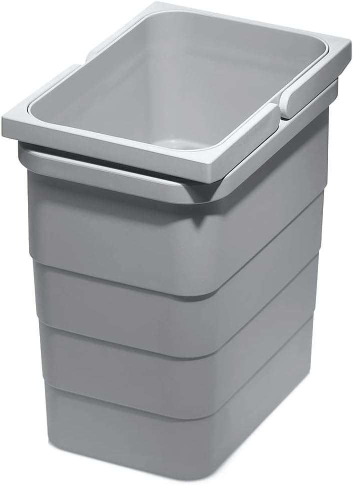 Ninka Kitchen Replacement Inner Waste Bin ONLY Capacity: 5.5-42 litres (Capacity, 5.5 litres)