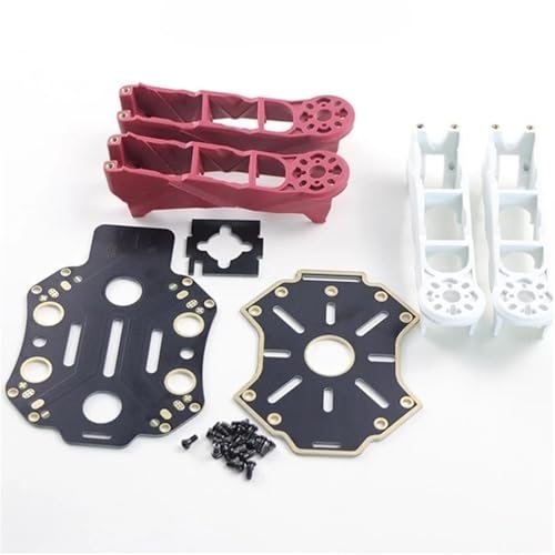 Kit de support 250 mm Q250 bicolore pour vos sessions de vol FPV
