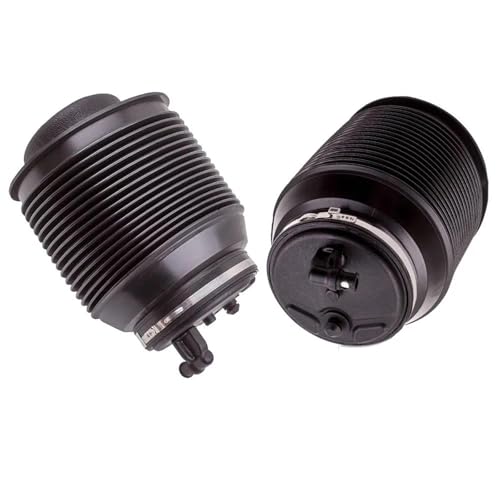 DZSCHUNLUSM Amortiguadores para Coche para Toyota para Land para Cruiser para Prado 120 Series 2003-2009 4808035011 Suspensión Neumática Bolsa Resorte Choque Suspensiones de Aire(A Pair)