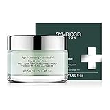 SYMBIOSIS LONDON Cbd + Acido Ialuronico, Maschera 8 Ore Illuminante Età con Cannabidiol, 50 Ml