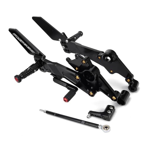 Repose-pieds arrière moto RS660 Tuono 2021-2024 usiné aluminium CNC
