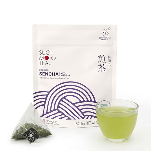 Té verde Matcha orgánico 12 unidades miniatura 1