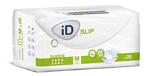  iD Expert Slip Super - Medium - Scatola di 84 Pannoloni a mutandina