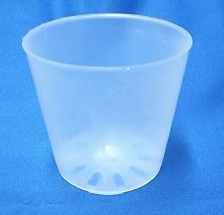 半透明 プラ鉢 9.0cm 10個