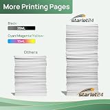 Starlet24 15x 27XL wkłady do drukarki, kompatybilne z Epson 27 XL, Multipack do Workforce WF-3620DWF WF-3640DTWF WF-7110DTW WF-7210DTW WF-7610DW WF-7620DTWF WF-7710DWF WF-7720DTWF WF-7715DWF F F