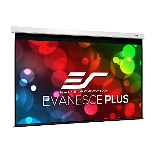 Elite Screens Evanesce Plus, 200-inch 16:9, Large Venue In-Ceiling Electric Projection Projector Screen