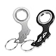 Amacoam Schlüsselanhänger Spinner 2 Stück Keyring Tragbar Finger Spinner Schlüsselanhänger Ring Fidget Spinner für Fingertraining, Kinder und Erwachsene Angstlinderung Schlüssel Spinner