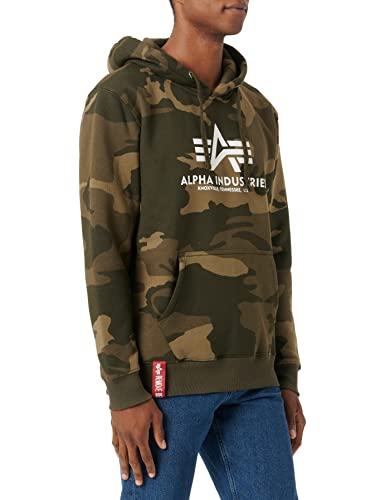 Alpha Industries Jet Short Camo Short für Herren Chocolate Chip – Ansicht 1