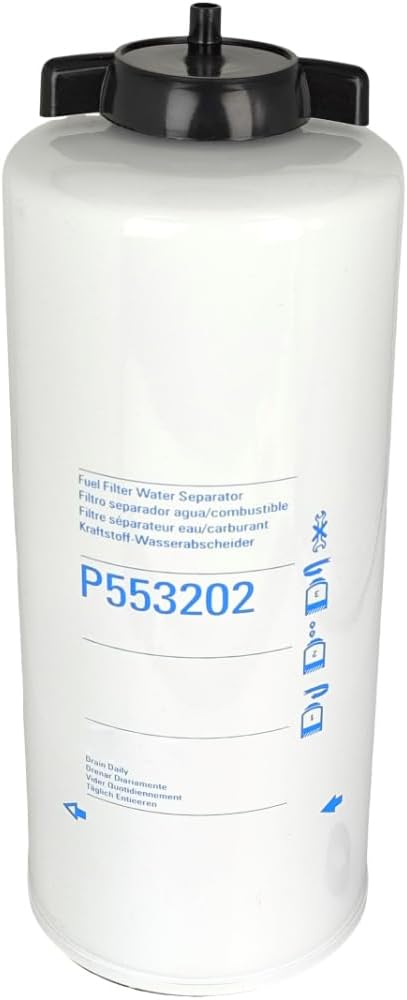 XYZIL Fuel Filter Water Separator P553202 Compatible with Donaldson Spin-On Replacement
