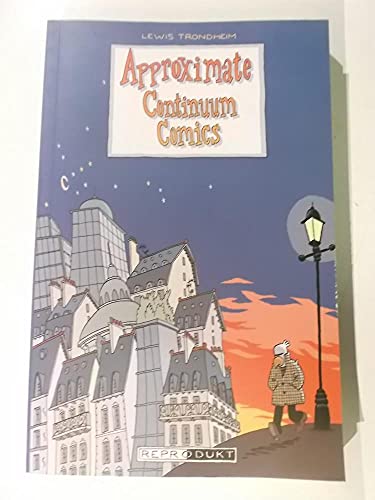 Approximate Continuum Comic. [German] 3931377164 Book Cover