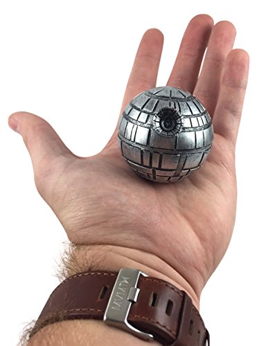 image for Death Star Herb Grinder - Star Wars Grinder With BONUS Scraper - Star 